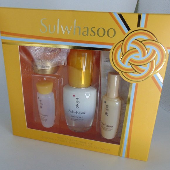 SULWHASOOBestsellers Trial Kit NIB